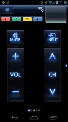 TV Remote 2 android App screenshot 1